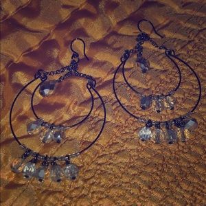 Dressy dangle earrings
